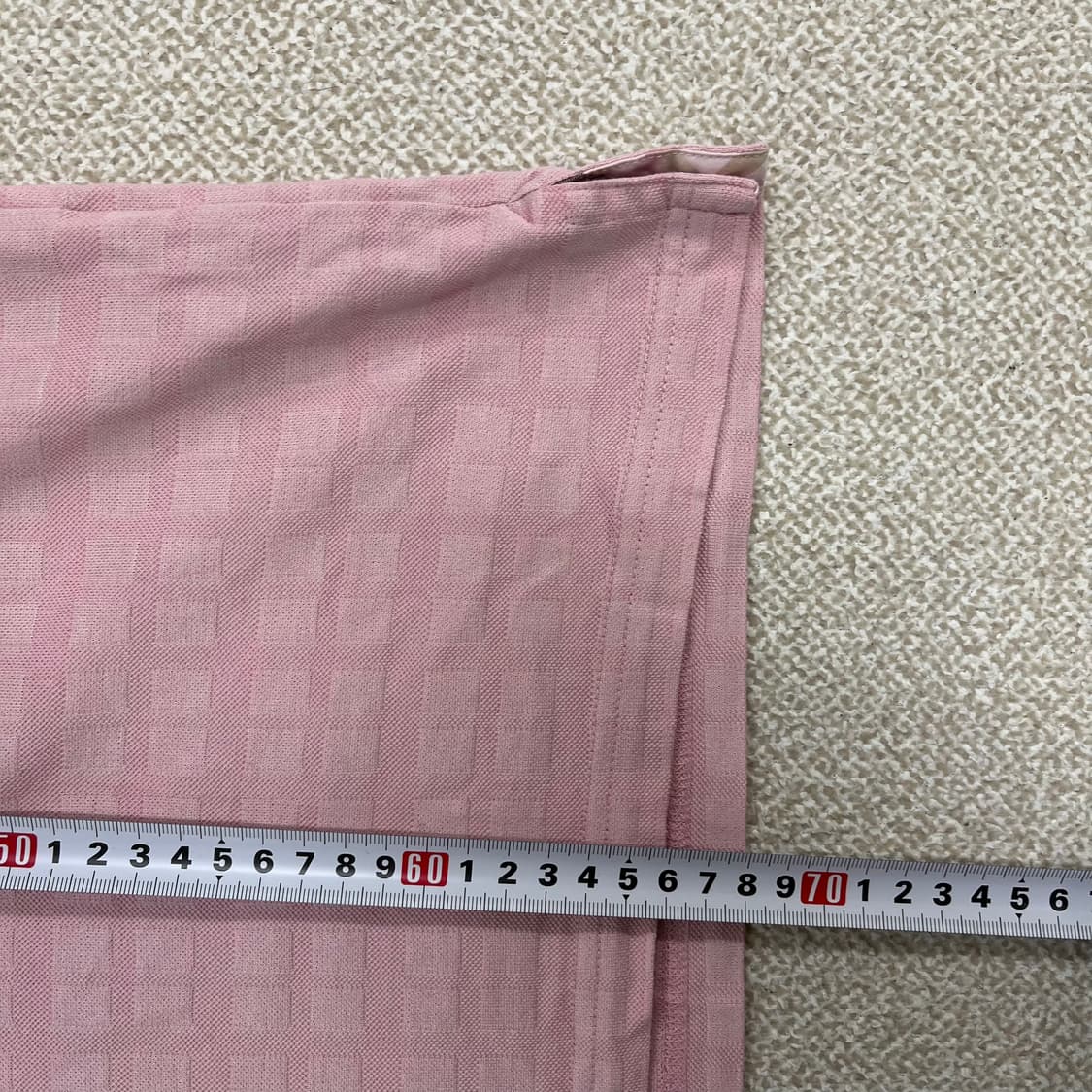 [95] 닥스 체크 긴팔 카라 티셔츠 0119M1 상품이미지5