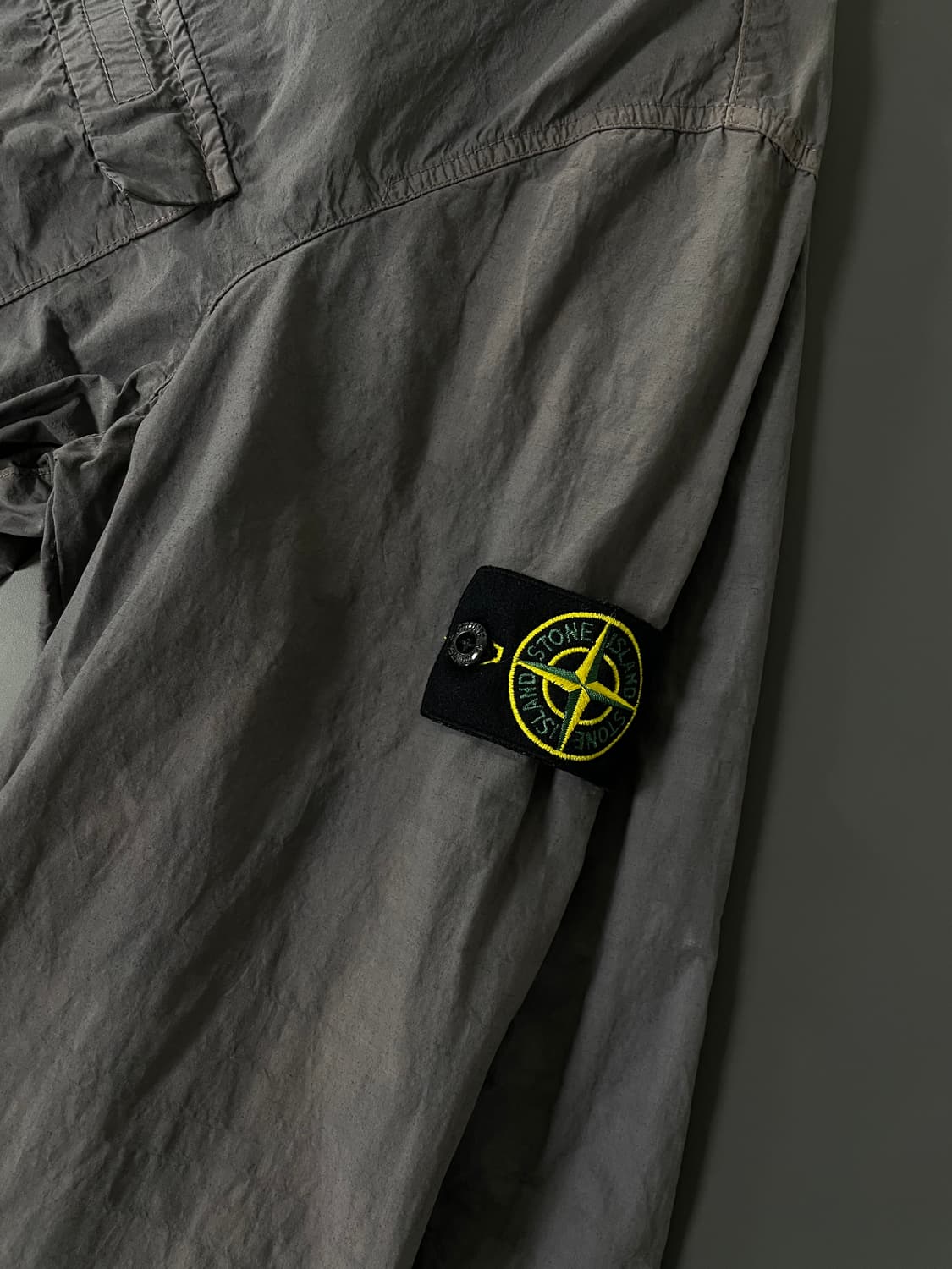 [L] 20SS 스톤 아일랜드 나슬란 오버셔츠 상품이미지4