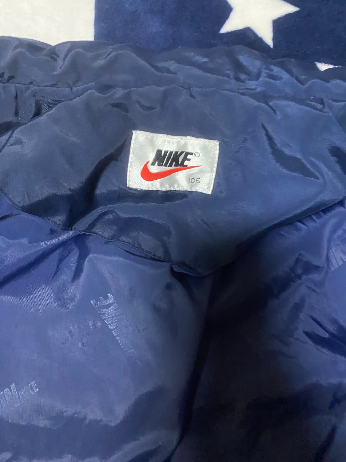 나이키 올드스쿨 레드라벨 패딩자켓 상품이미지5