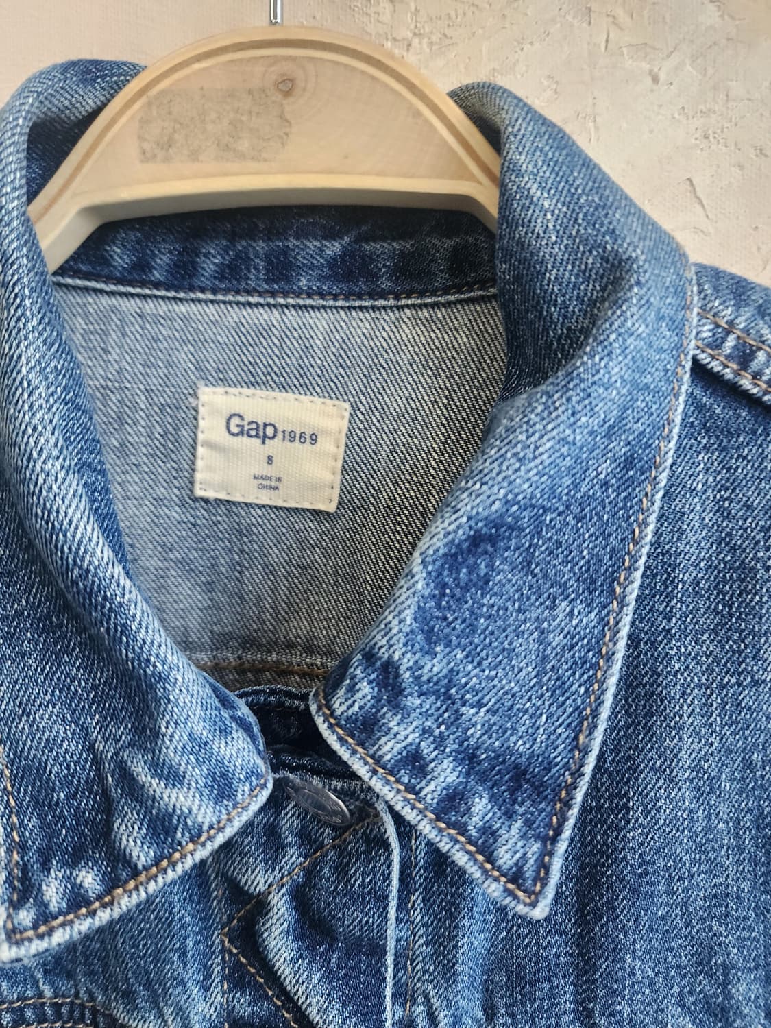 갭 데님 자켓 상품이미지3