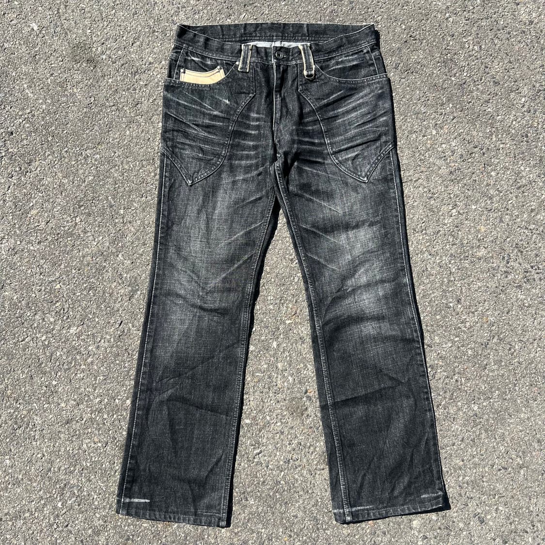 Nicole Club For Men 부츠컷 진 상품이미지1