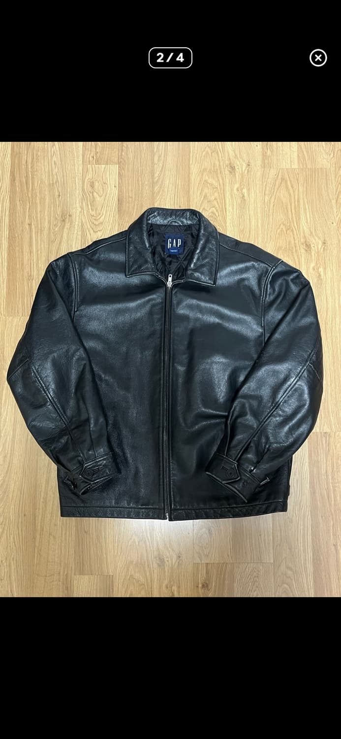 [L]90s 올드갭 레더 상품이미지1