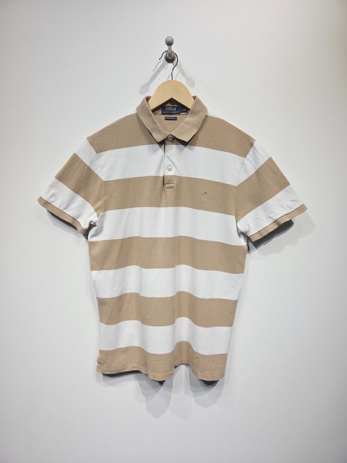 폴로 랄프로렌 스트라이프 반팔 카라티_L 상품이미지2