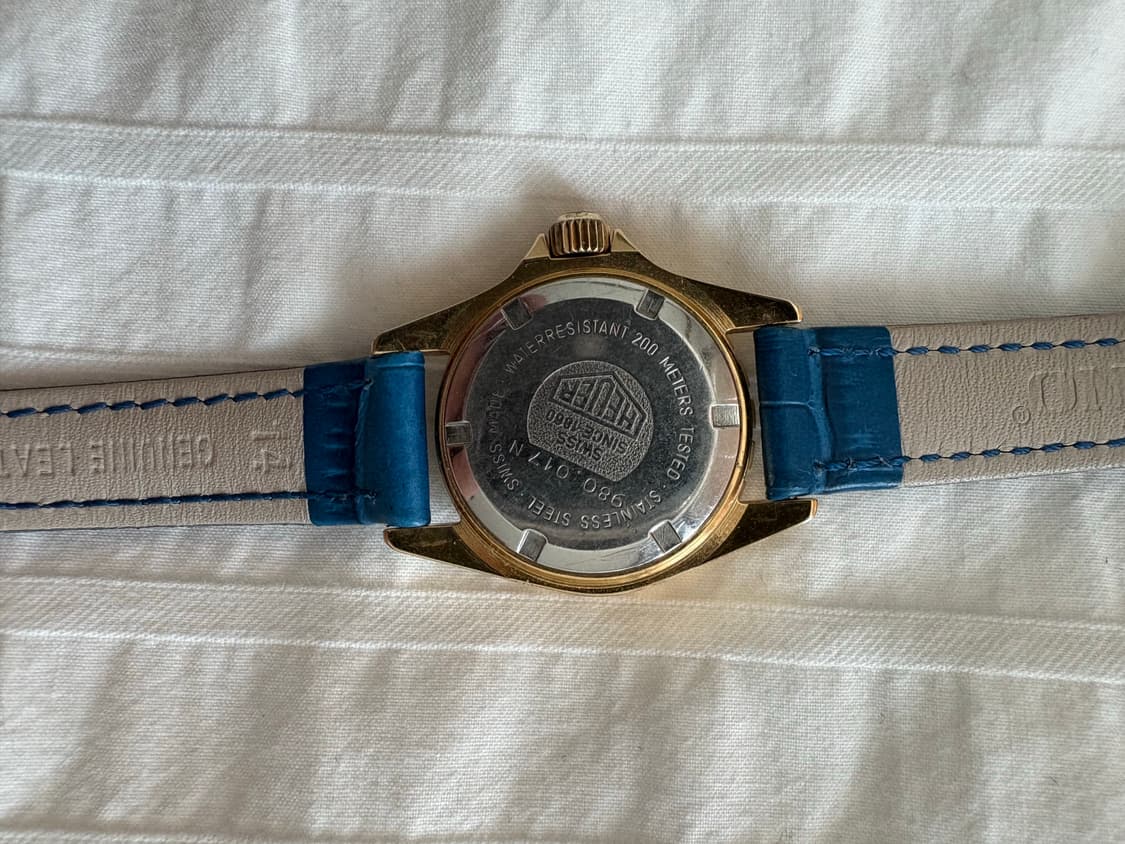 빈티지 태그호이어 시계 (Heuer 980.011N) 28mm 상품이미지5