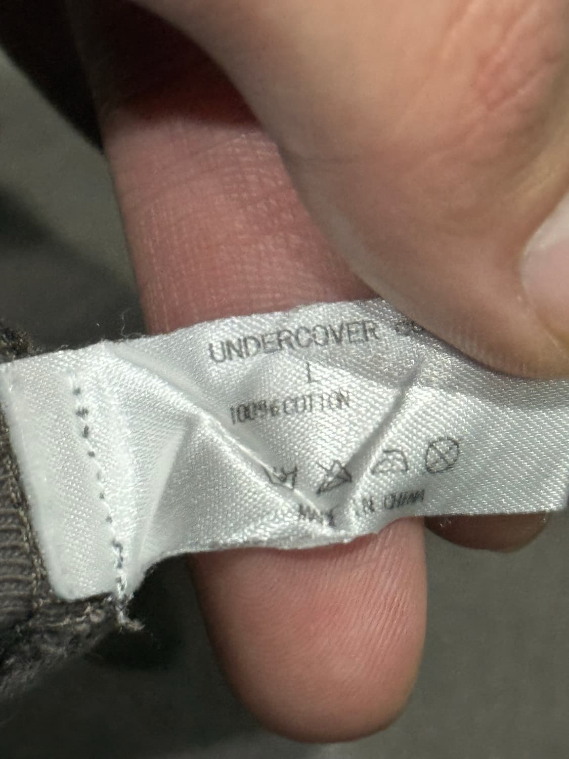 2001 언더커버 카오틱 디스코드 복각 썬더본 반팔 티셔츠 상품이미지6