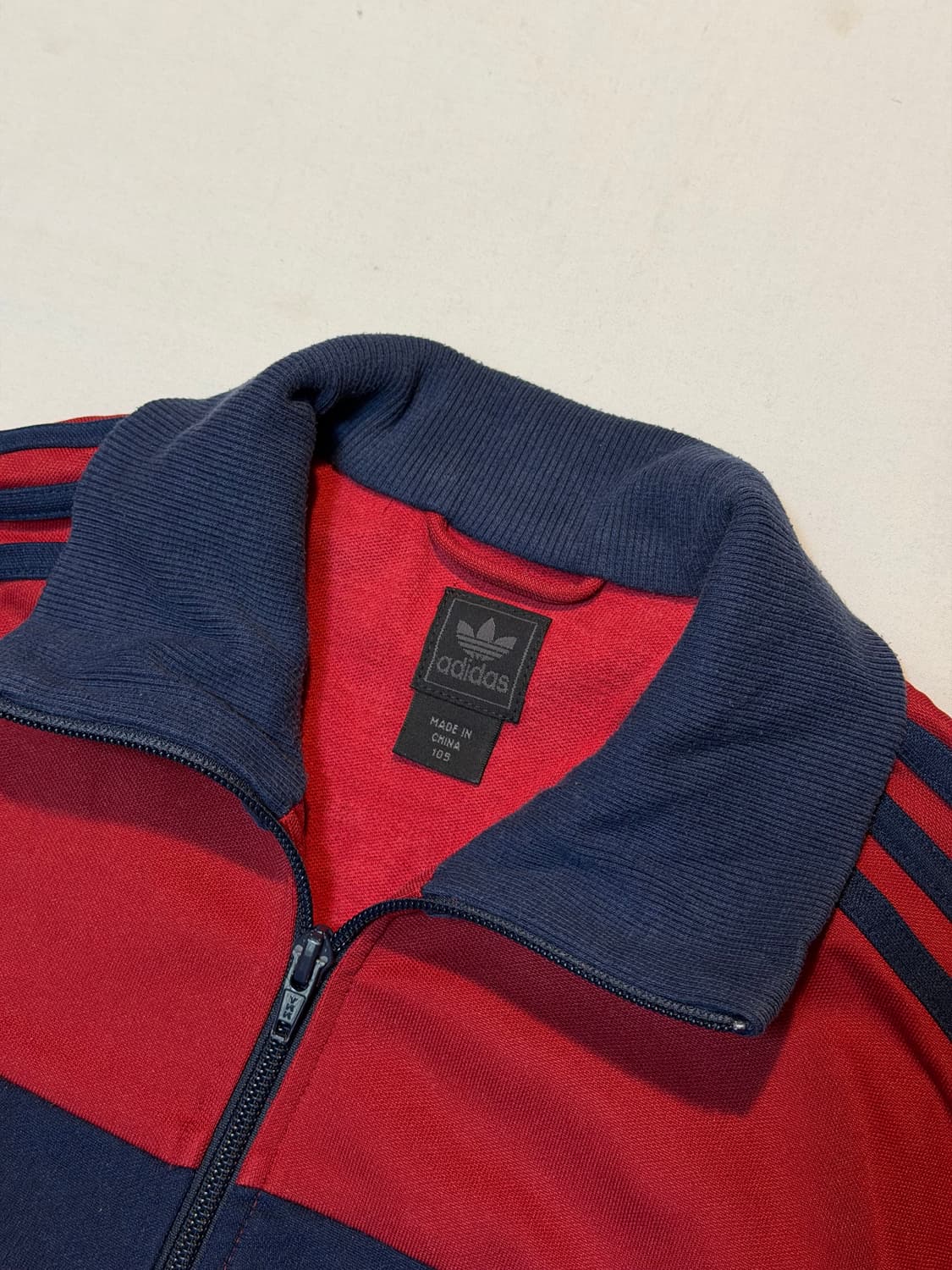 00s 아디다스 대장급 바르셀로나 버건디 트랙탑 져지 상품이미지2