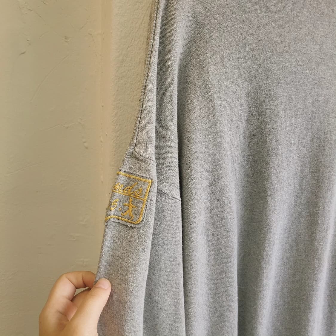 Cabin 와펜 패치 맨투맨(made in Japan) 상품이미지5