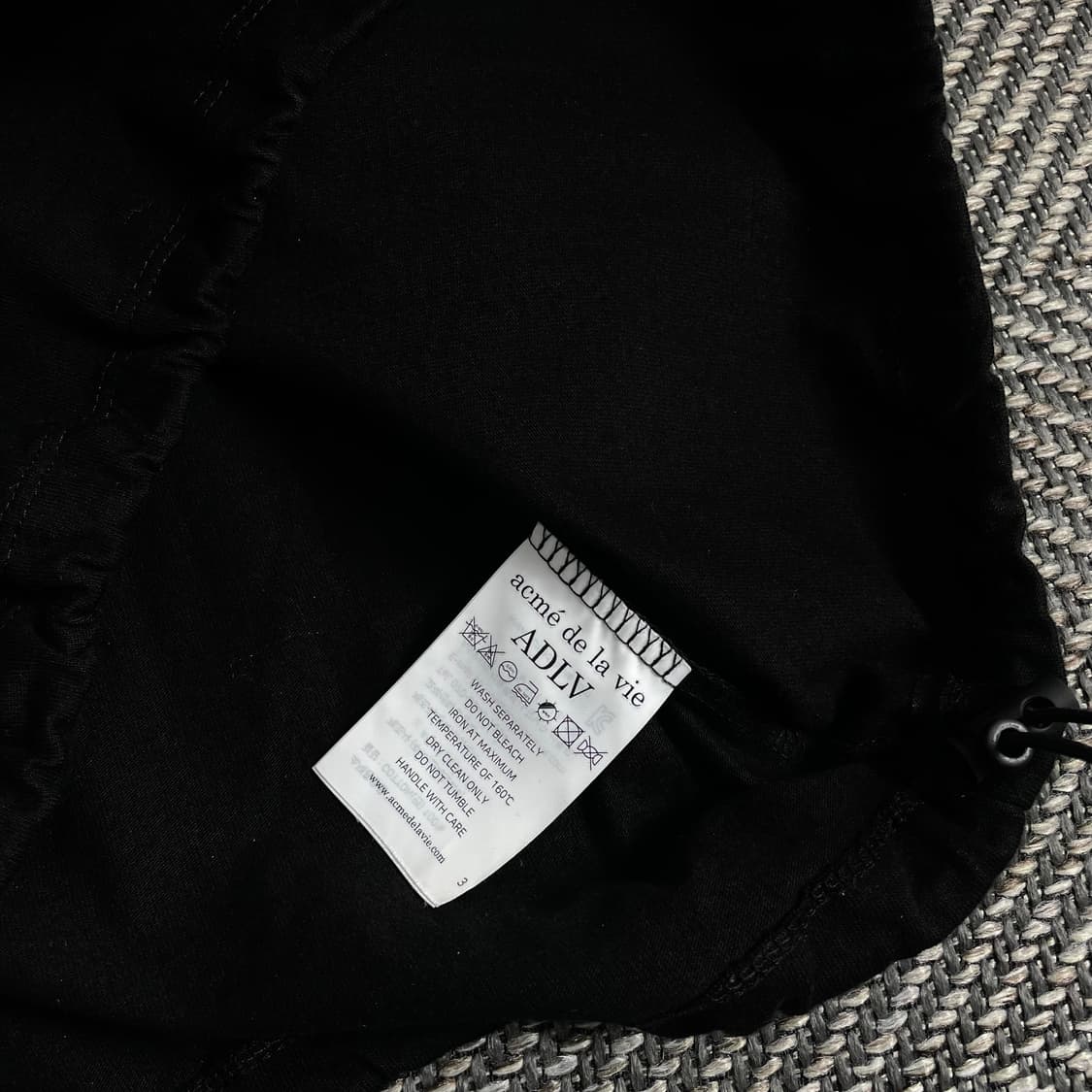 아크메드라비 빅로고 크롭 티셔츠o 3350 상품이미지4