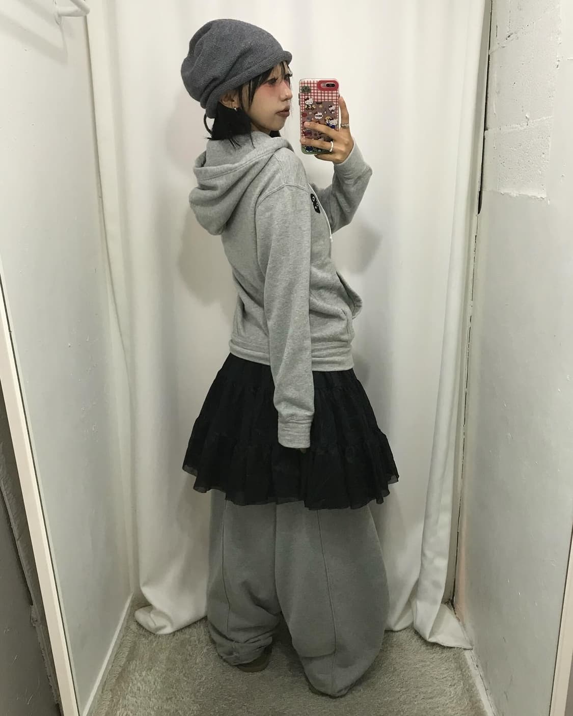 Comme Des Garcons Double Heart 후드집업 상품이미지4