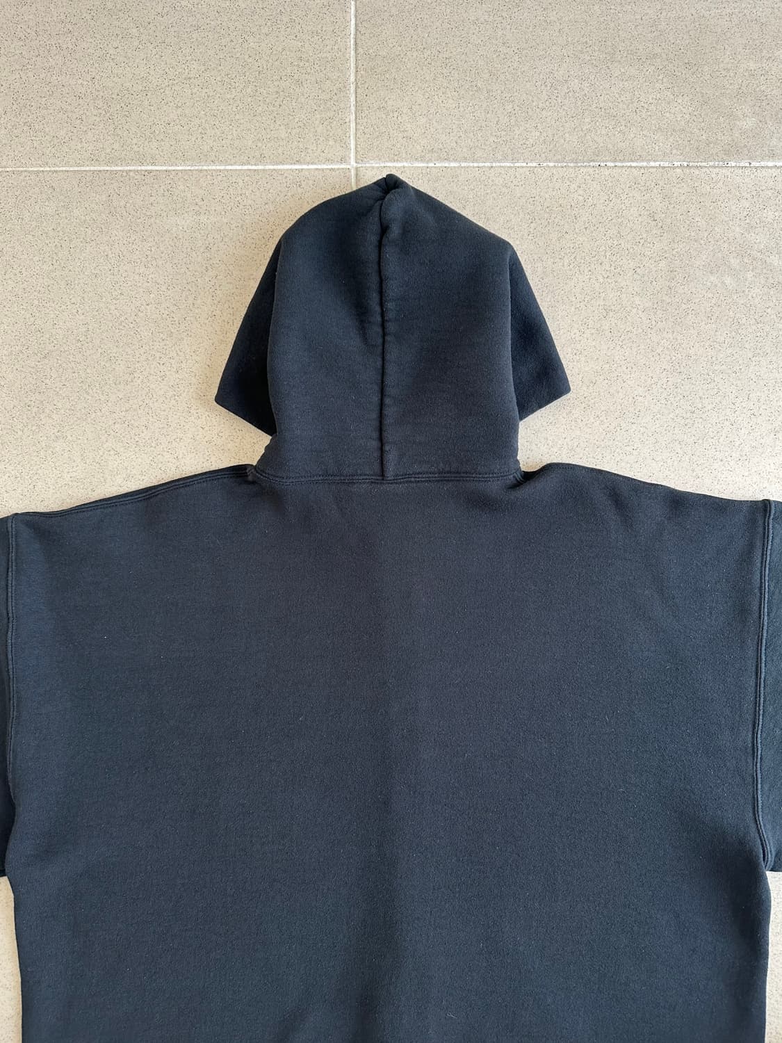 빈티지 러셀 후드집업 블랙 XL 상품이미지5