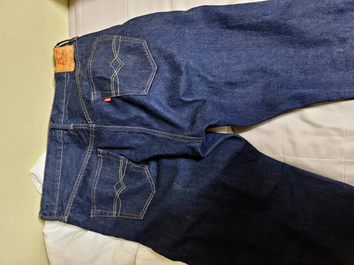 제라도 301xx 데님팬츠 상품이미지3