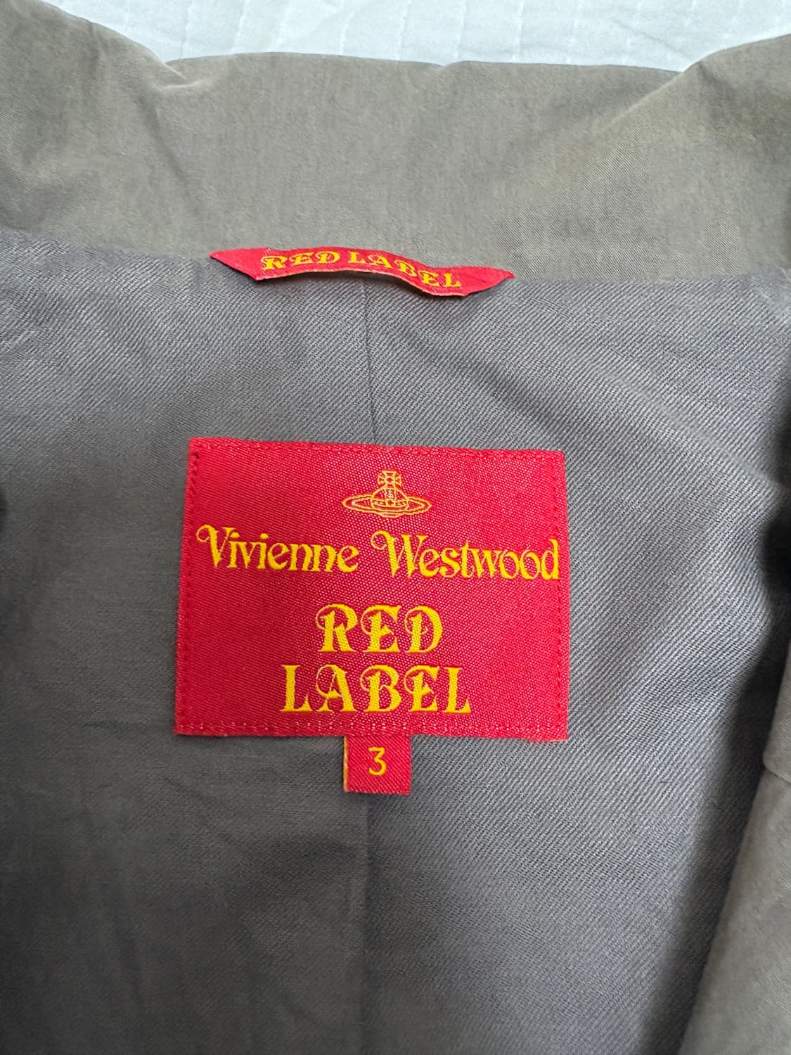 비비안웨스트우드 자켓 카키(3사이즈) 상품이미지4