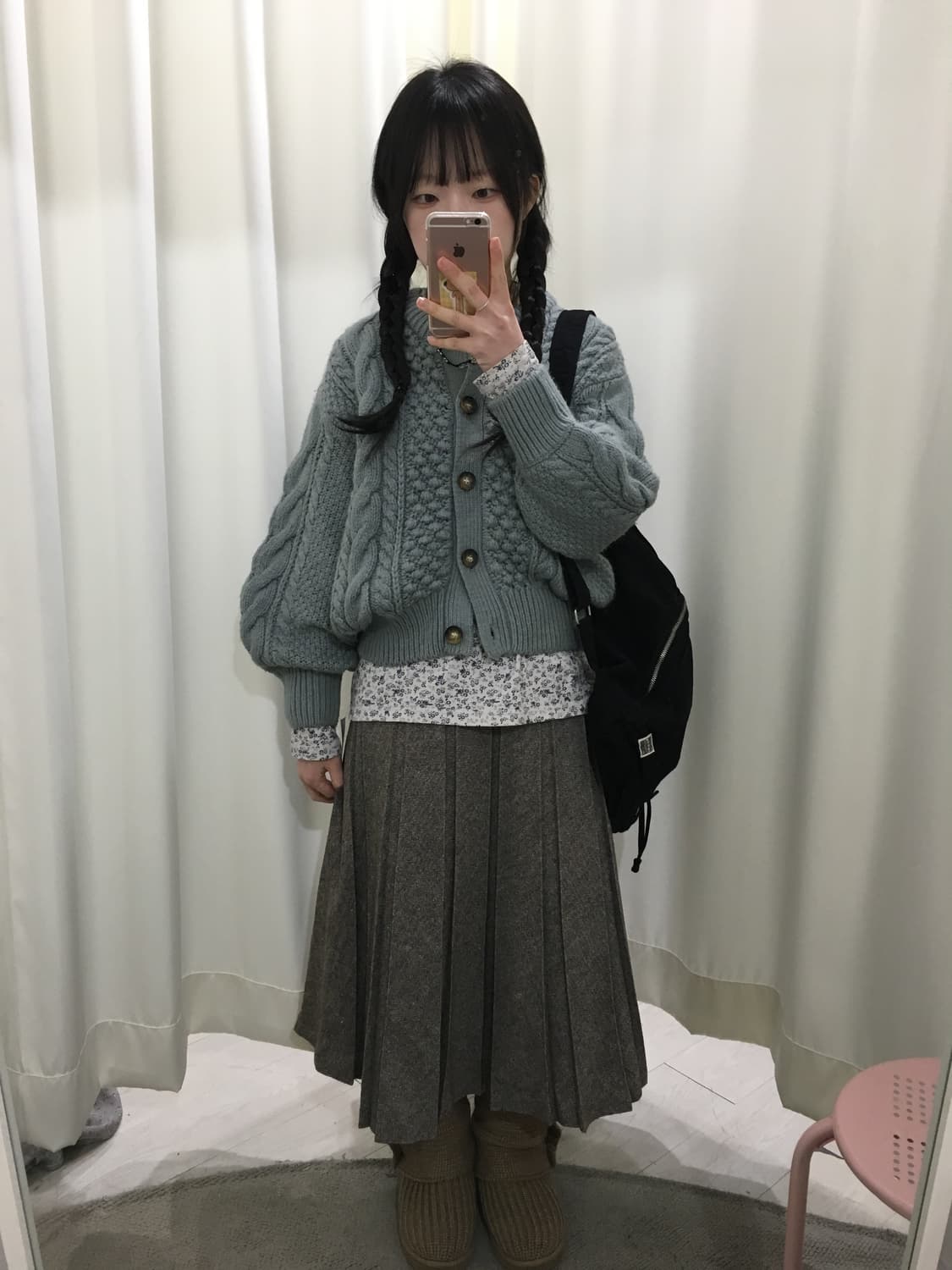 mute ocean cardigan 상품이미지2