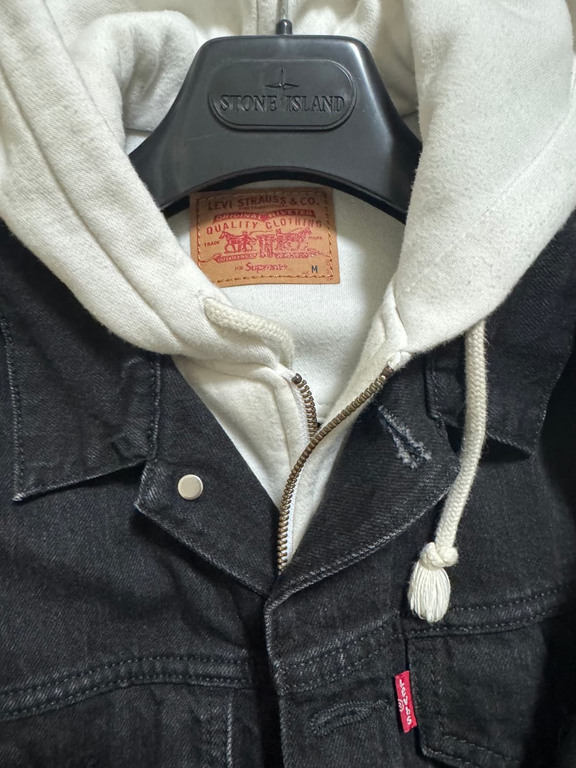 [M] 슈프림 리바이스 데님 자켓 상품이미지2