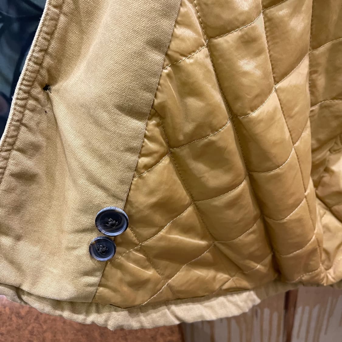 00's Lands'end hunting jacket 상품이미지7