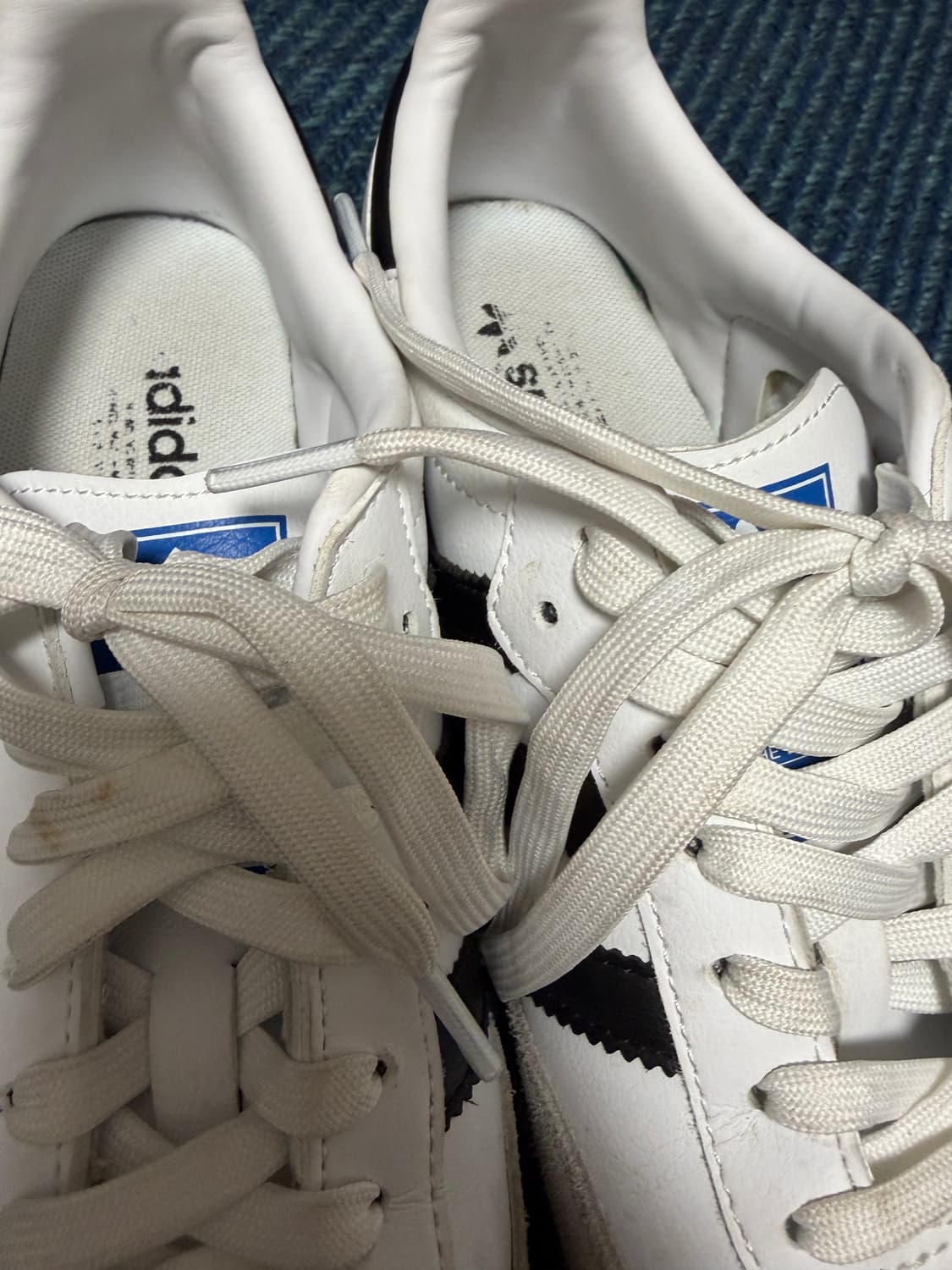 아디다스 삼바og 클라우드화이트 270 상품이미지7