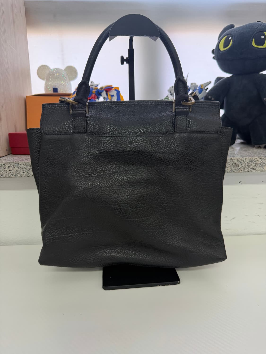 정품) LANVIN 랑방 한섬 토트 숄더백  상품이미지4