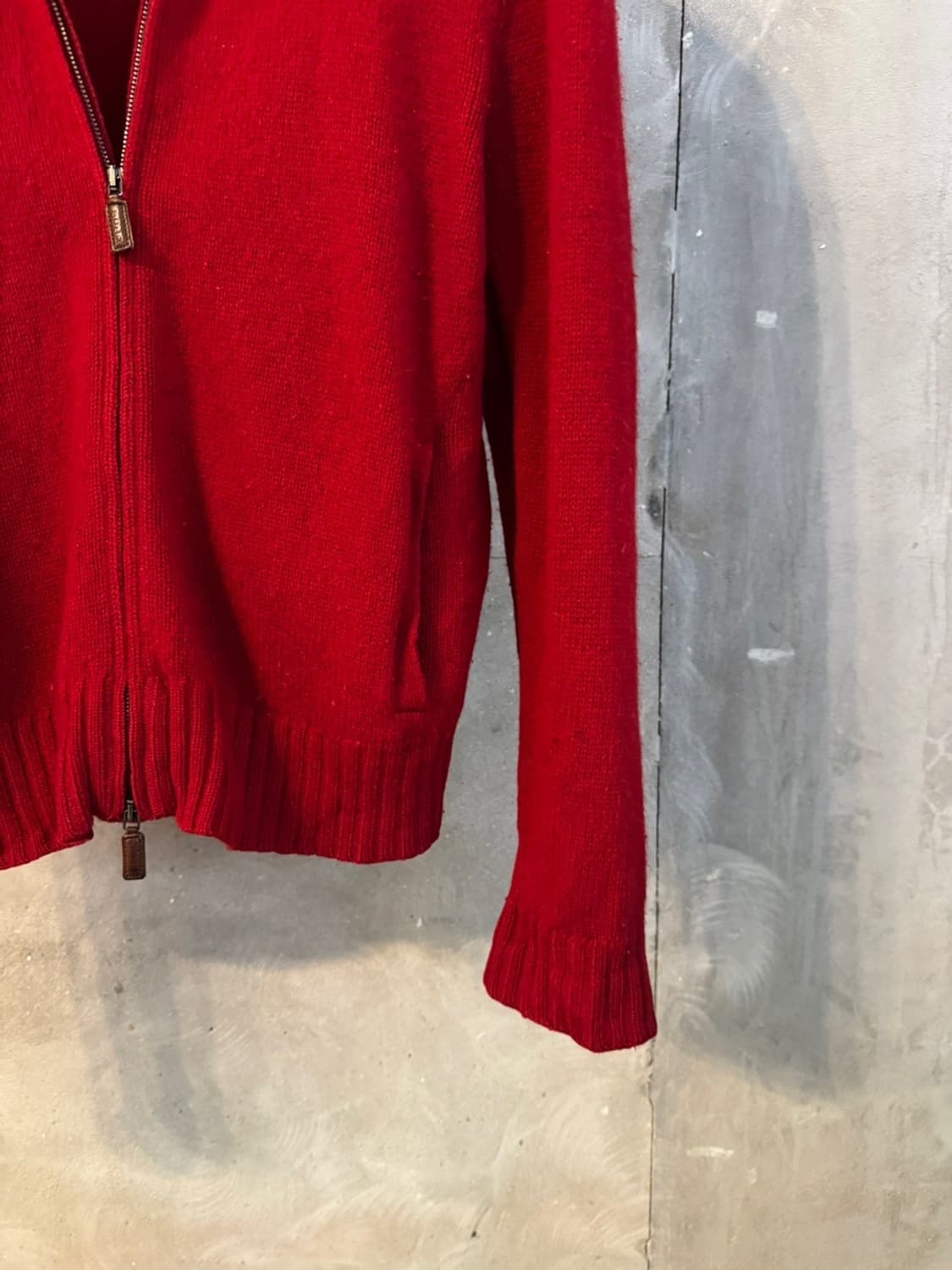 폴로 랄프로렌 짚업 가디건 100 상품이미지8