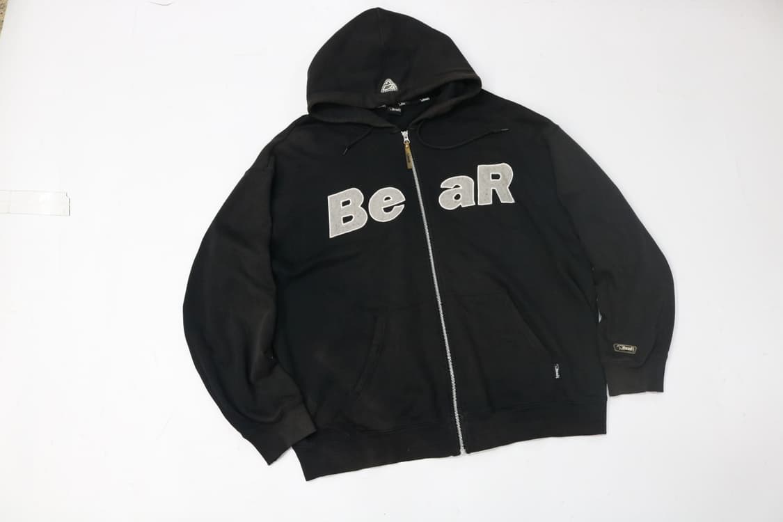 Bear USA 베어 유에스에이 선페이딩 빈티지 후드 집업 상품이미지2