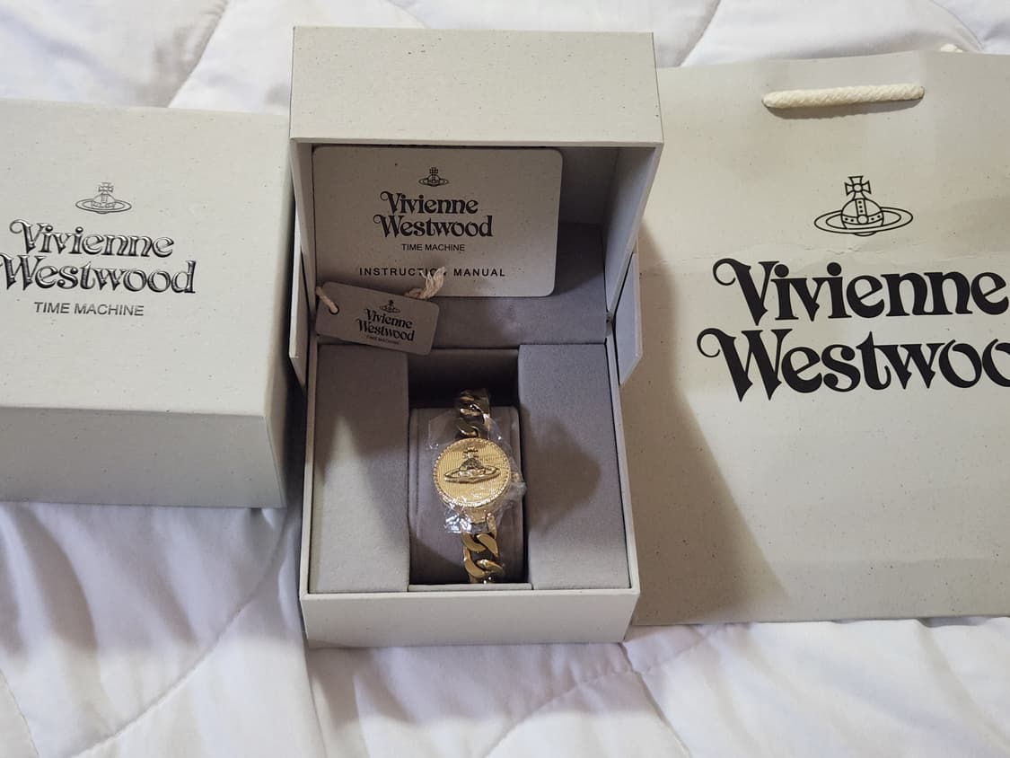 비비안웨스트우드 시계 팔찌 상품이미지1