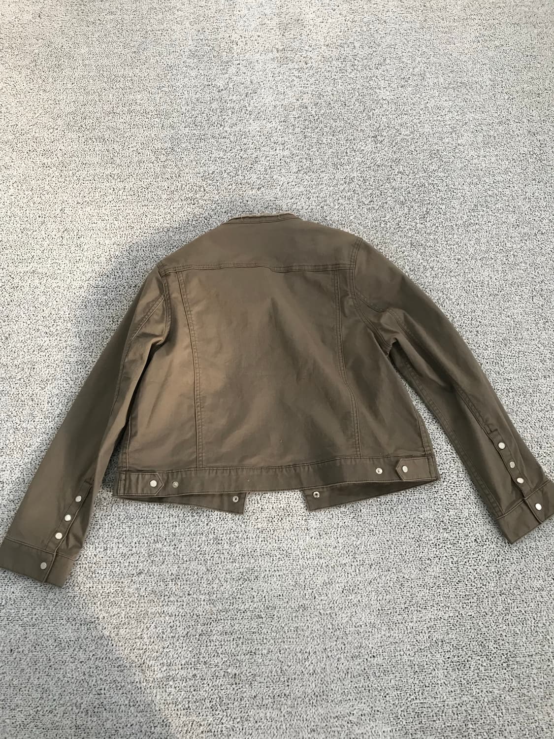 웨스턴 크롭 자켓 상품이미지5