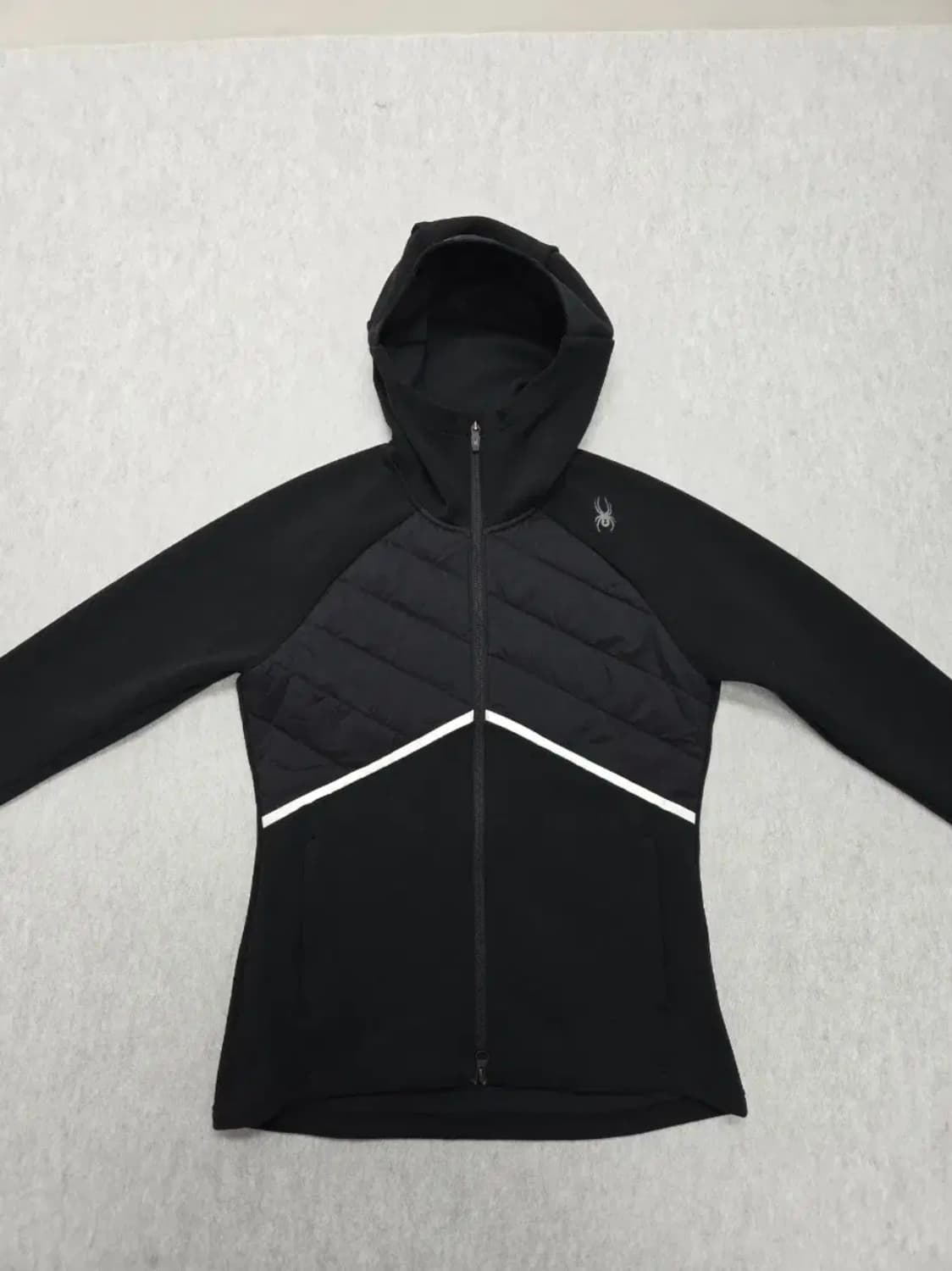 여성 90 스파이더 하이브리드 다운 후드 자켓 상품이미지7