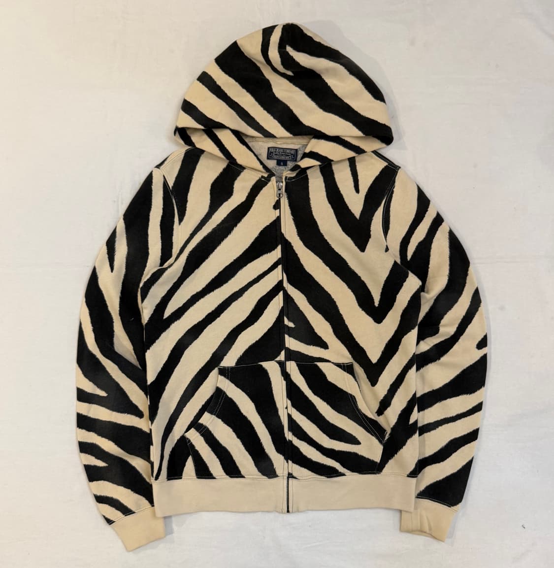 초희귀) 폴로 랄프로렌 폴로진스 지브라 얼룩말 후드집업 상품이미지1