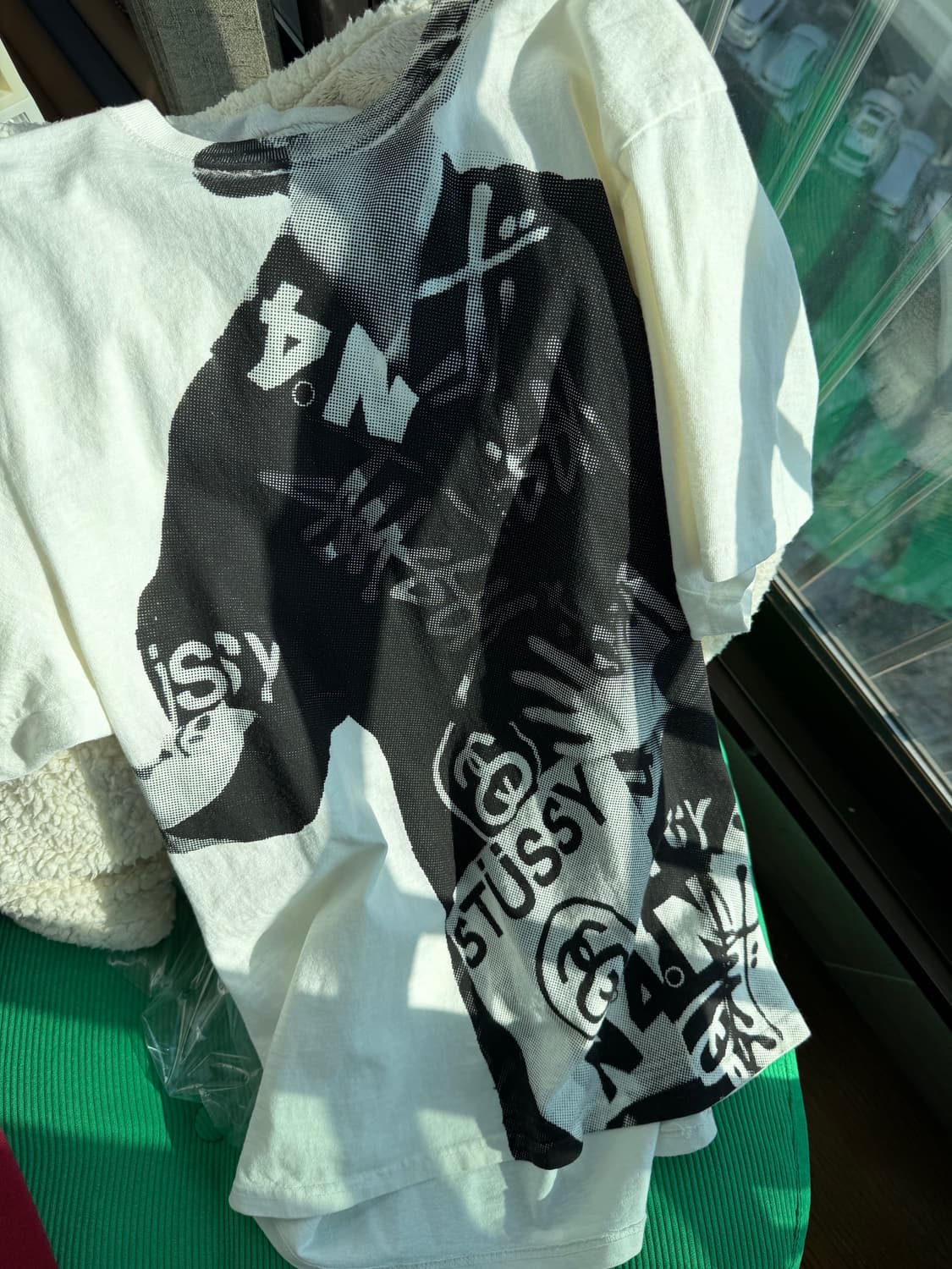 스투시 프린팅 티셔츠 M 상품이미지1