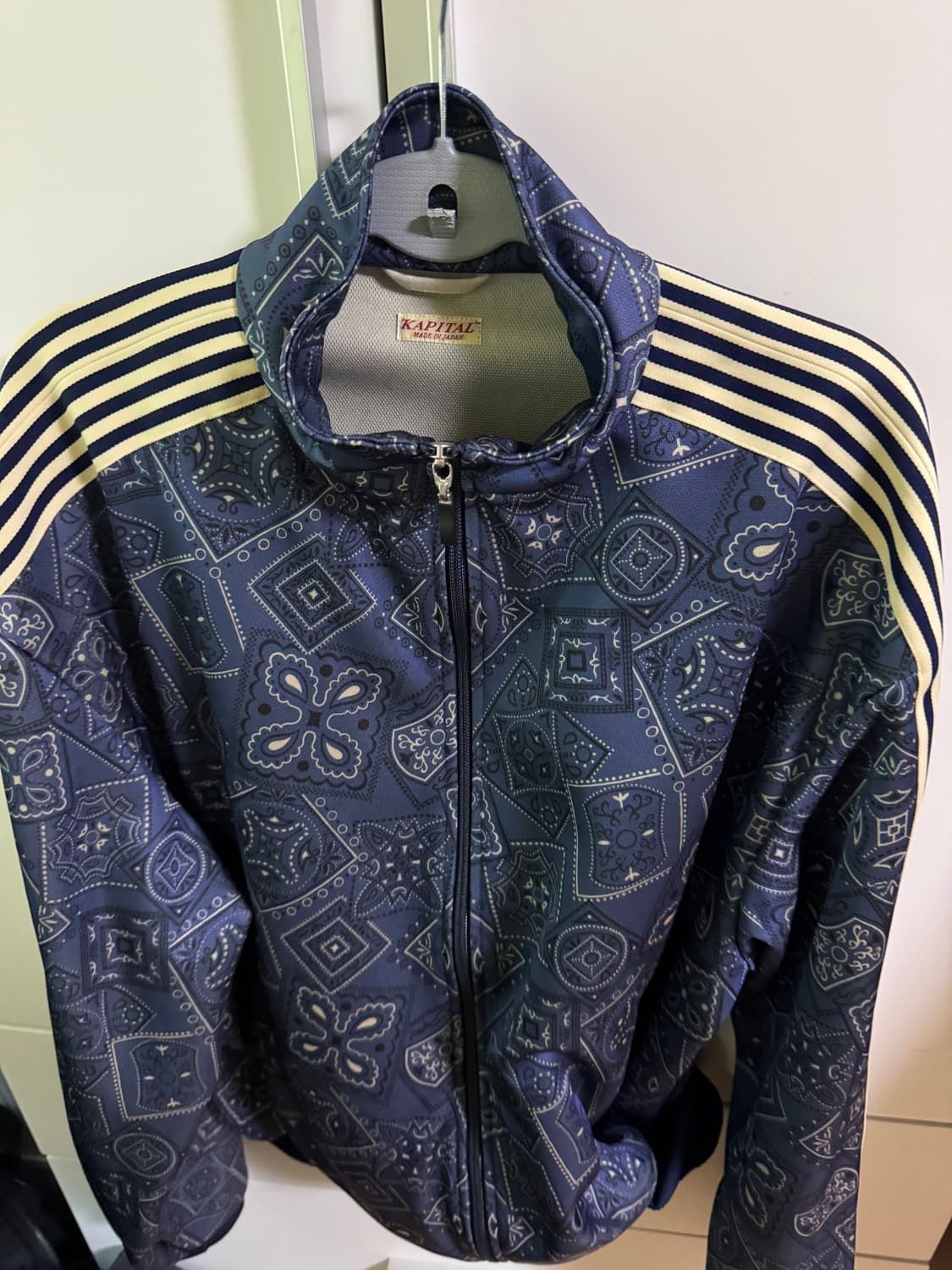 [4] 캐피탈 스무스 저지 쿠키 반다나 프린트 상품이미지1