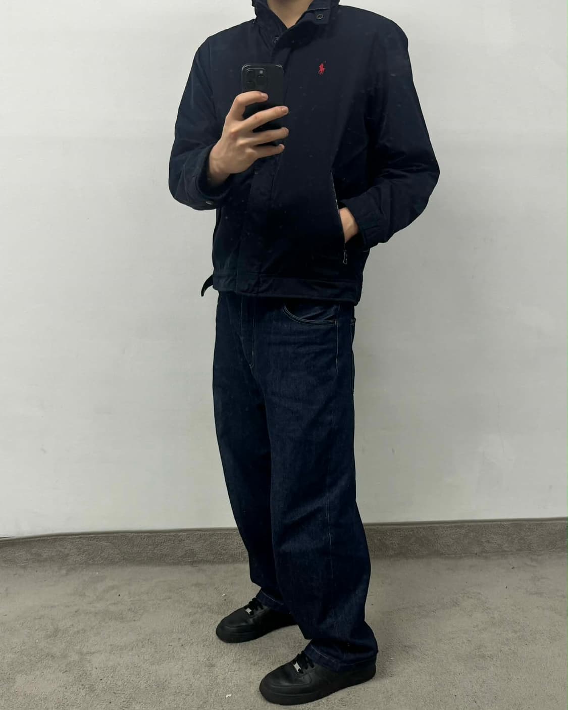 [M] 폴로 랄프로렌 폴리쉘 페리 자켓 집업 상품이미지1