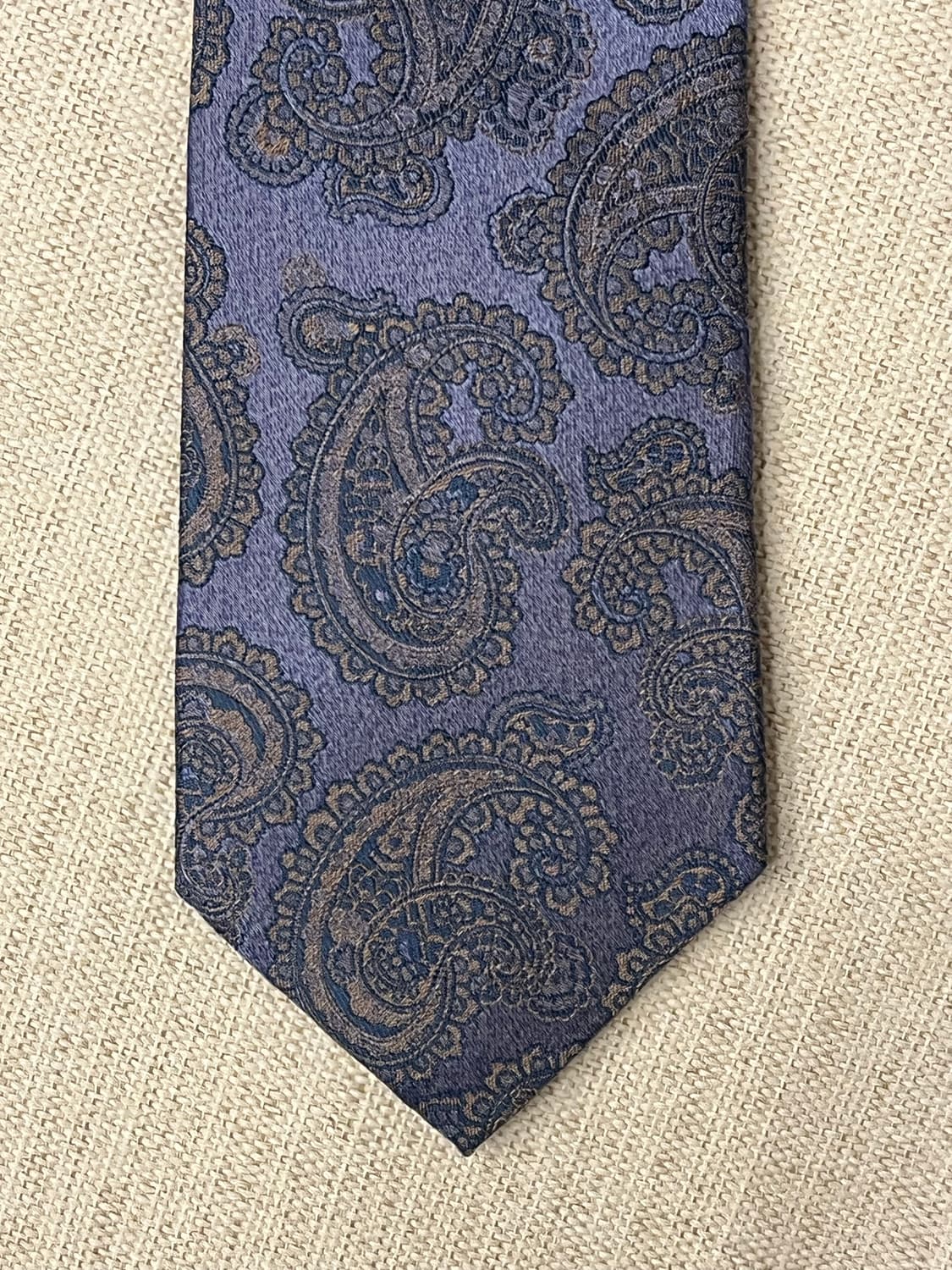 빨질레리 페이즐리 패턴 넥타이 상품이미지3