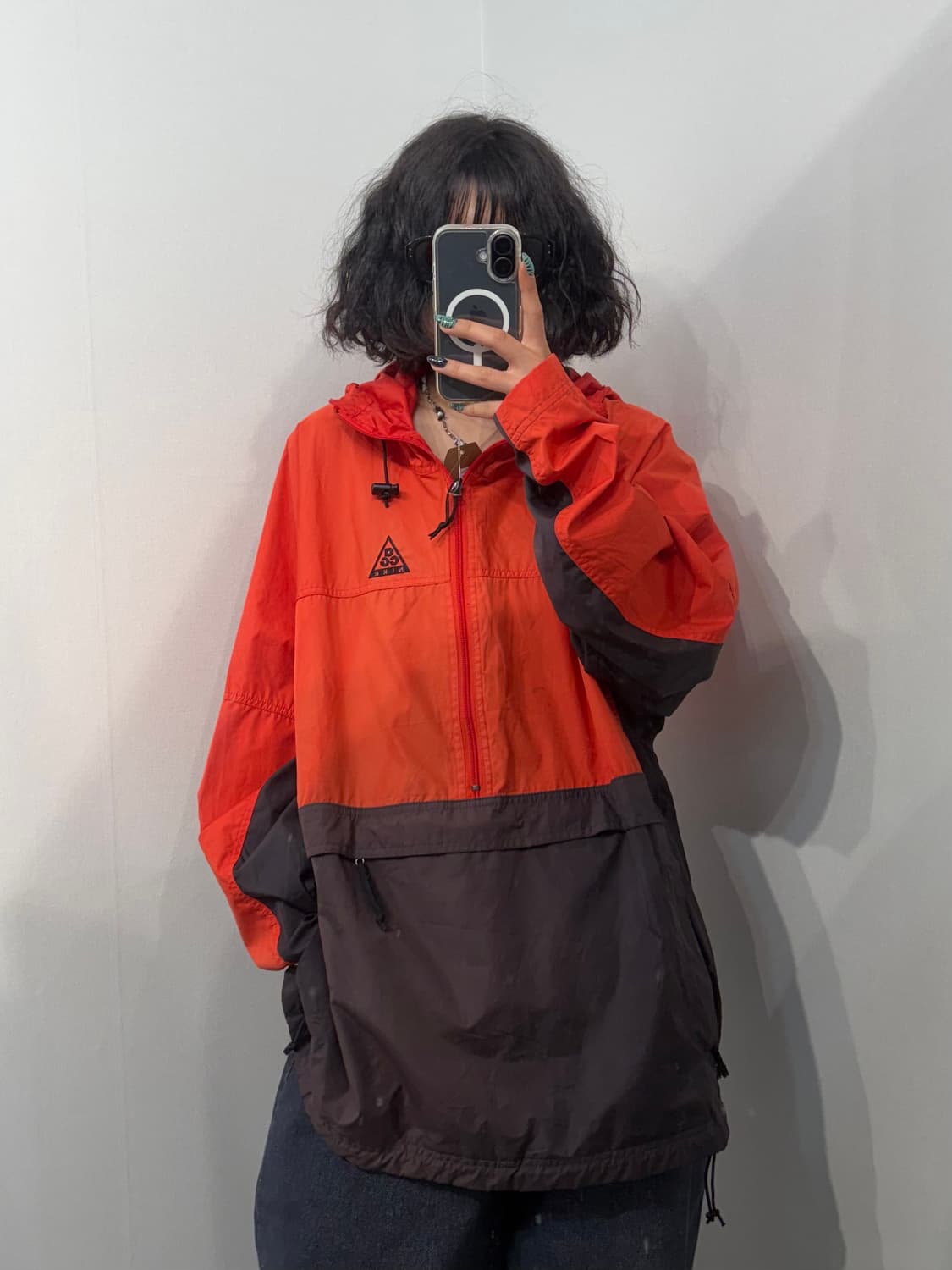 XL 나이키 ACG 패커블 풀오버 오버핏 아노락 자켓  상품이미지1