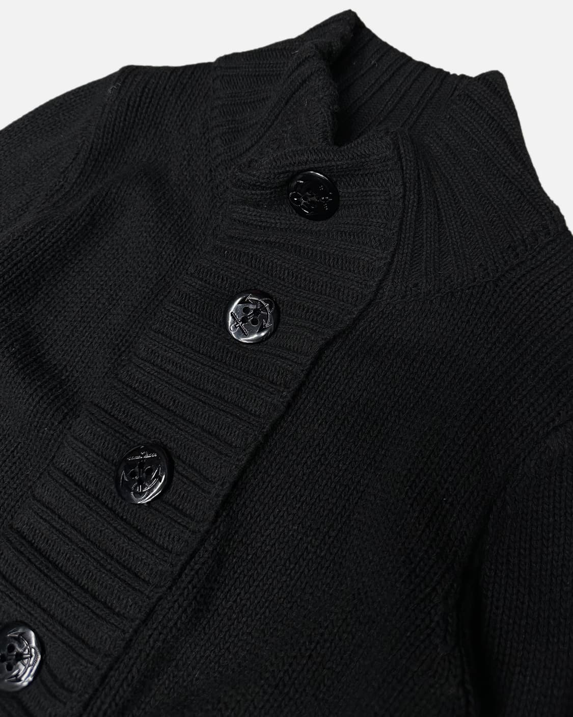 anchor button knit cardigan 상품이미지2