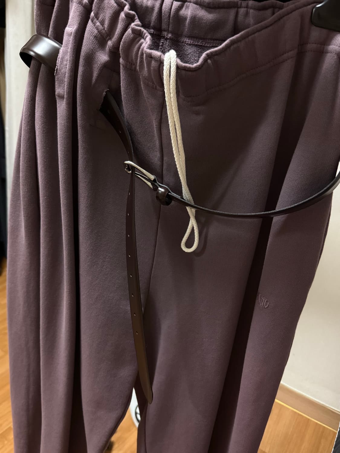 마리아노 프로빈시아 트랙 팬츠 퍼플 상품이미지2