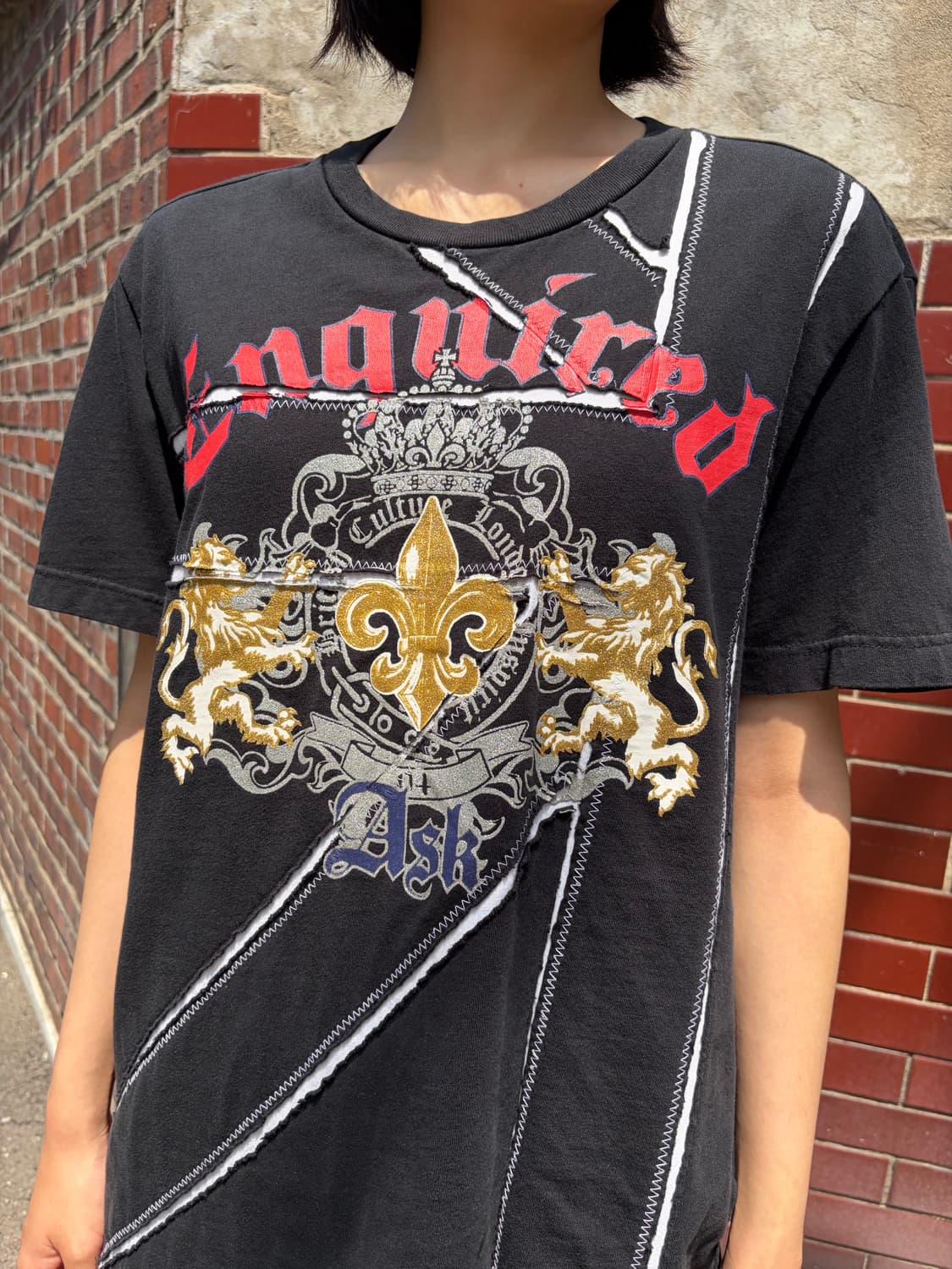 ASK Enquired Graphic Tee 상품이미지1