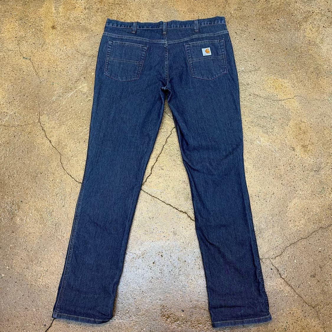 00s 미국 빈티지 칼하트 워크 스판 청바지 데님팬츠 상품이미지7