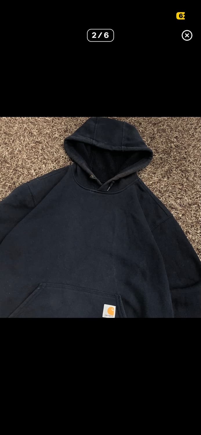 칼하트 후드티 M 상품이미지2
