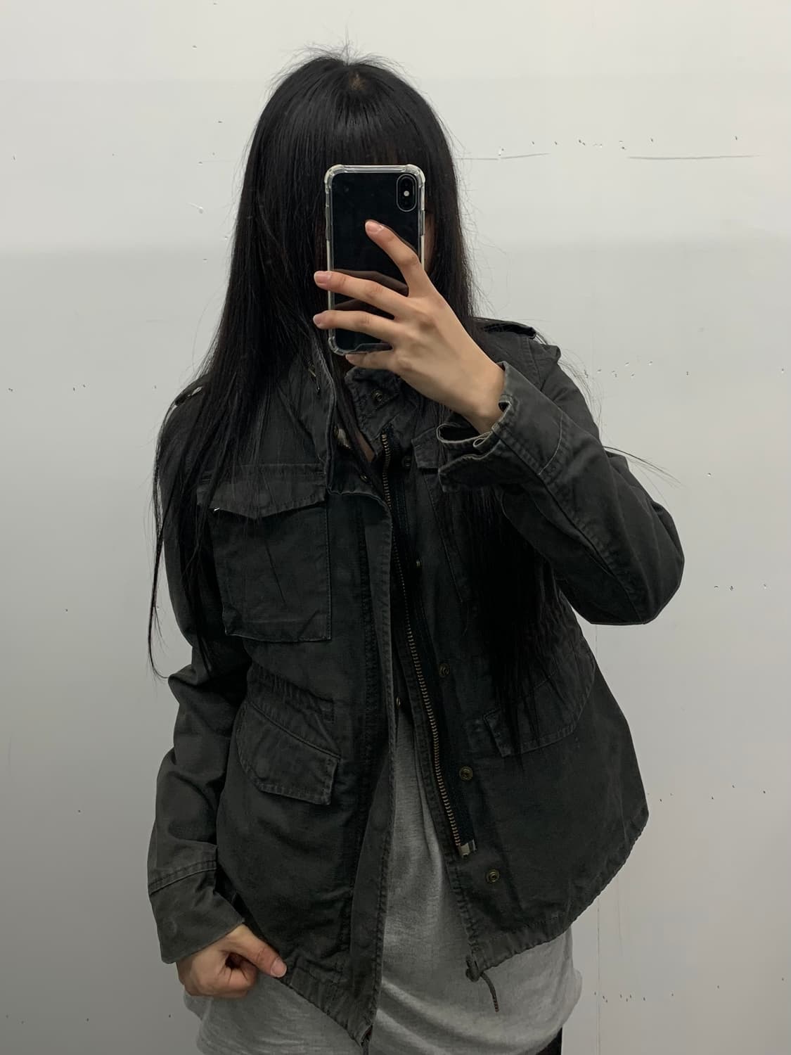 Macphee 밀리터리 자켓 상품이미지1