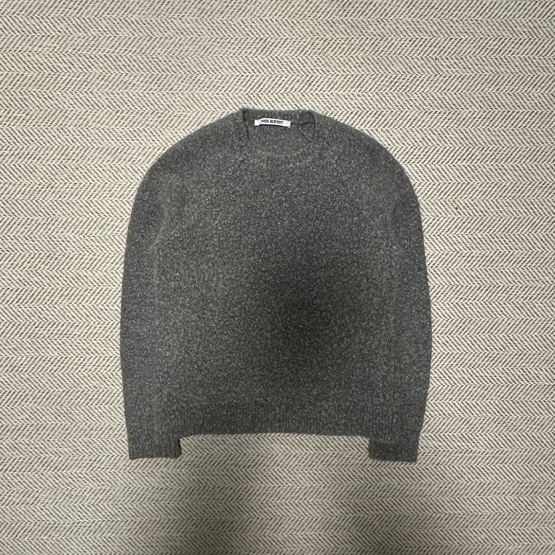 NEIL BARRETT italy made wool knit 상품이미지1
