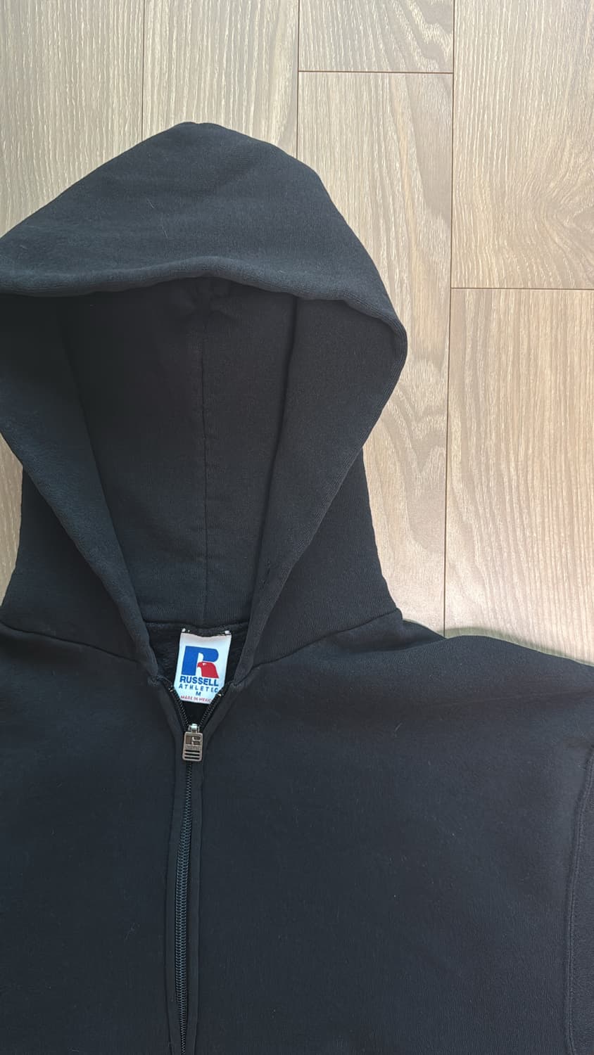 90s 러셀 애슬레틱 후드 집업 상품이미지3