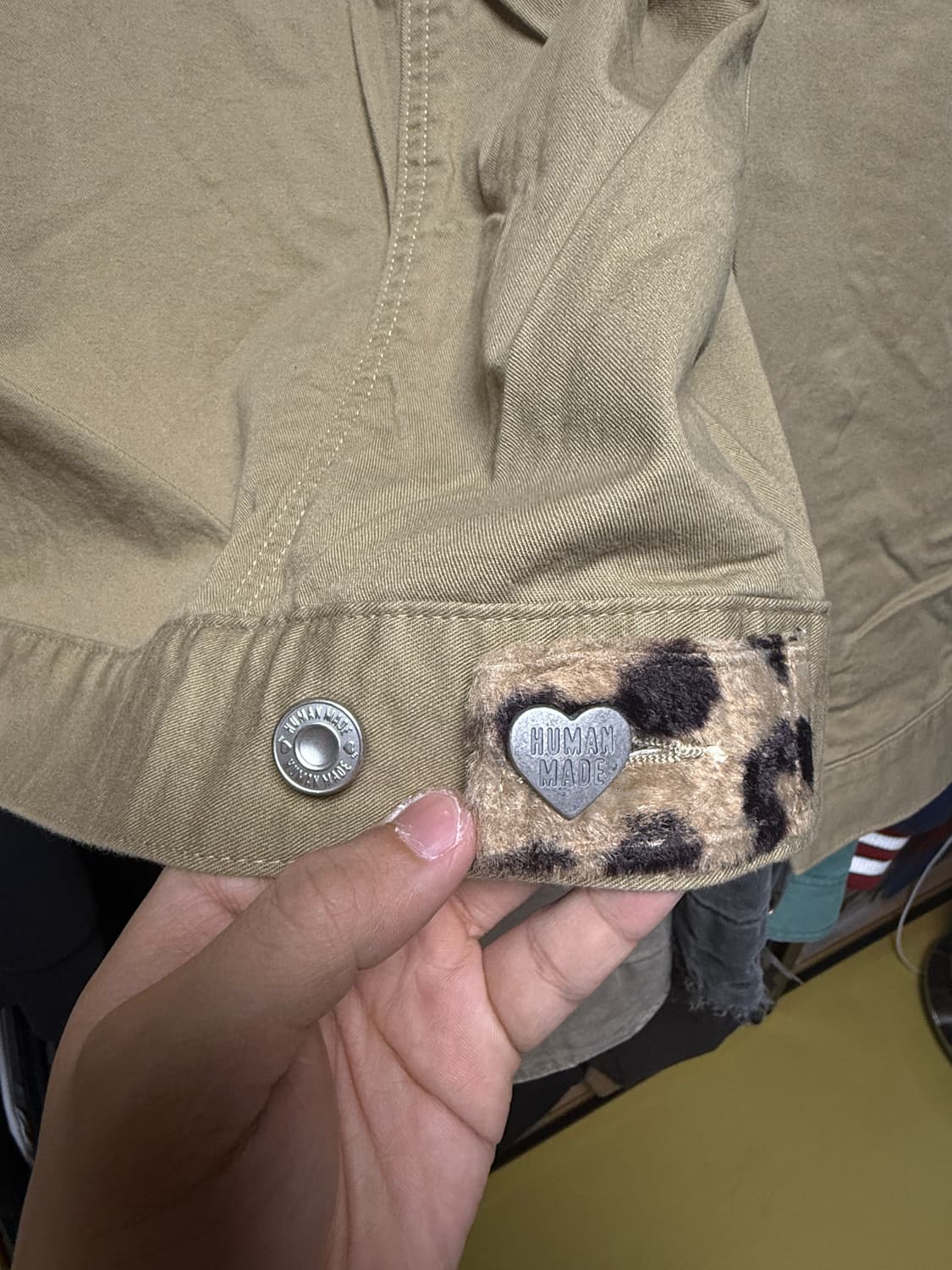 휴먼메이드 레오파트 자켓 (새상품) 상품이미지4