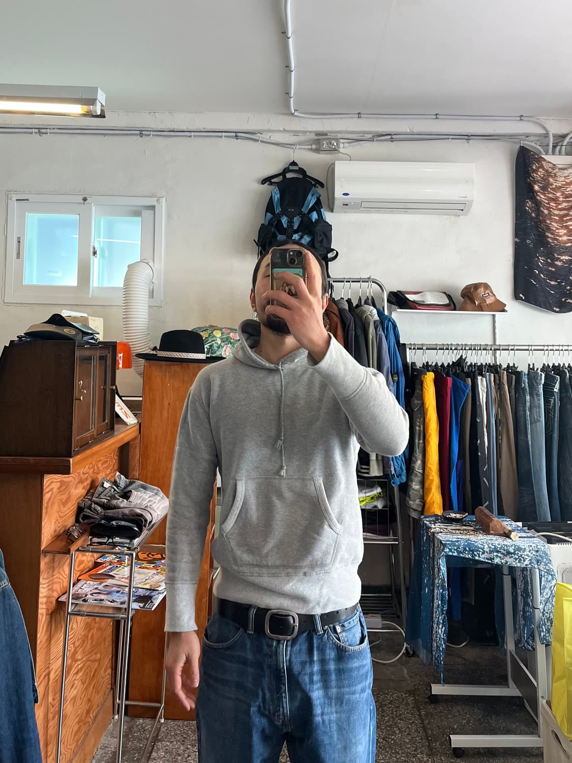 투문 twomoon 오리지널 후드스웻셔츠 상품이미지2