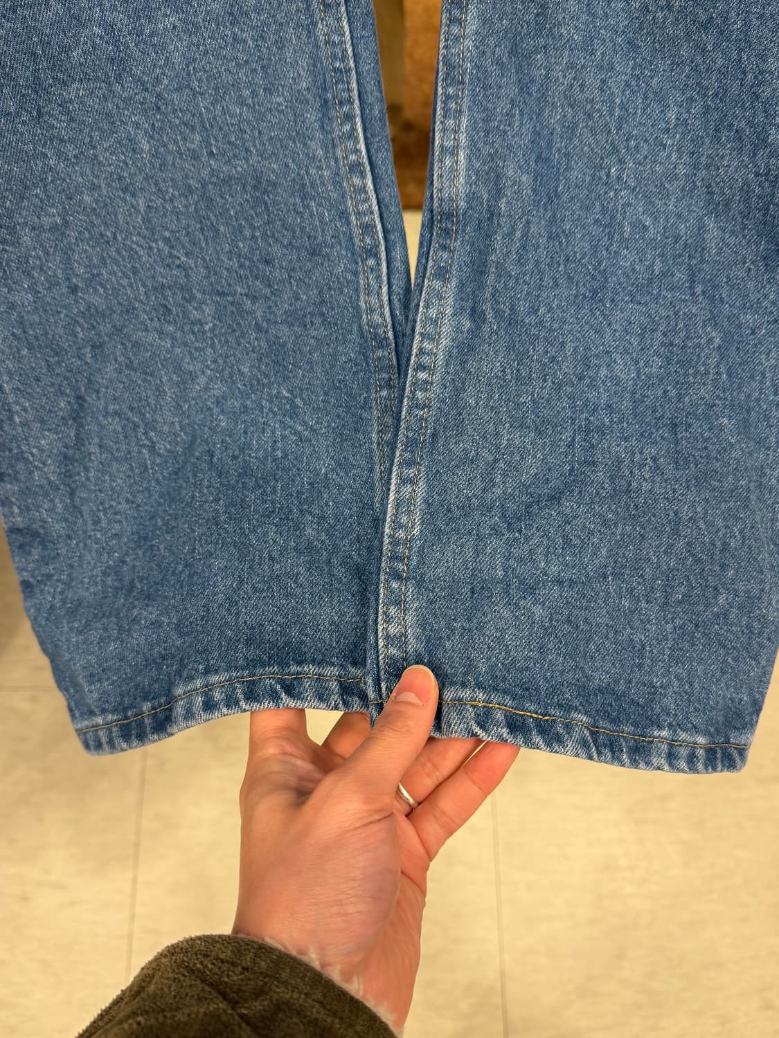 Wrangler 랭글러 데님 팬츠 (34inch) 상품이미지5