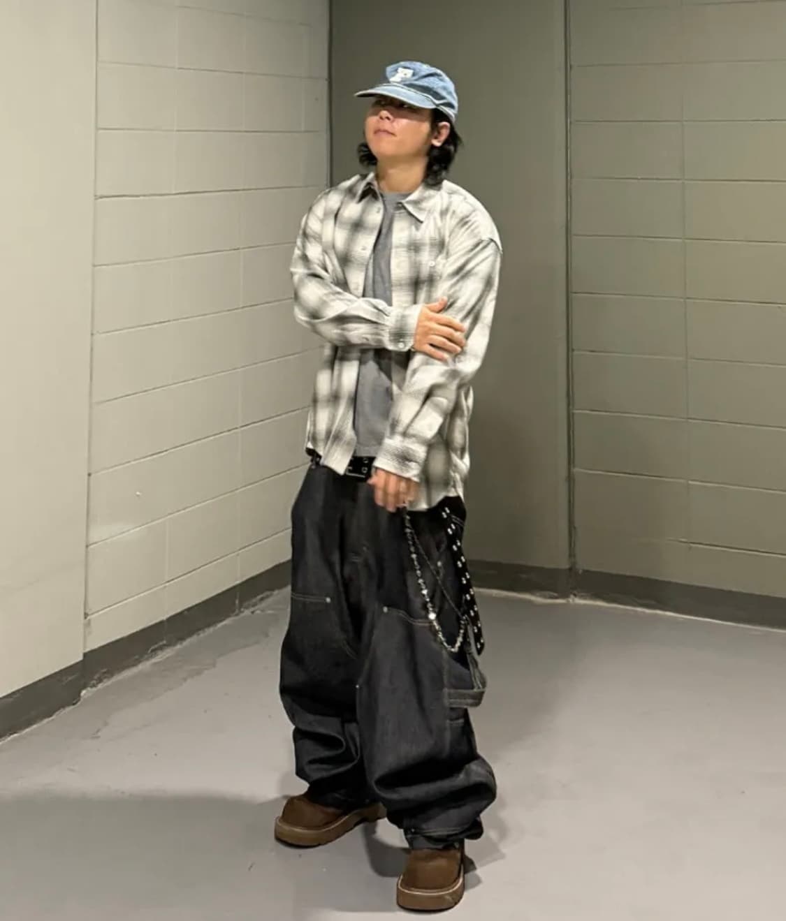 2사이즈[GRAILZ X KOIN SEOUL] 카펜더데님 인디고 상품이미지4