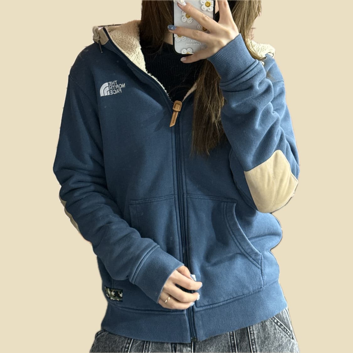 노스페이스 후드집업 상품이미지1