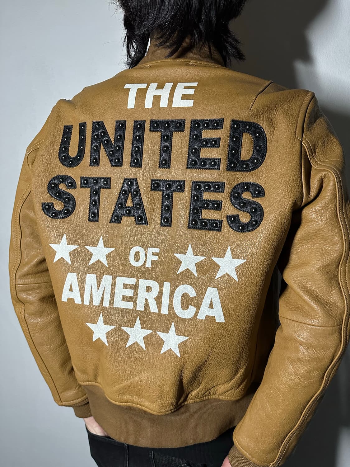 Avirex USA Flight Leather Jacket 상품이미지3