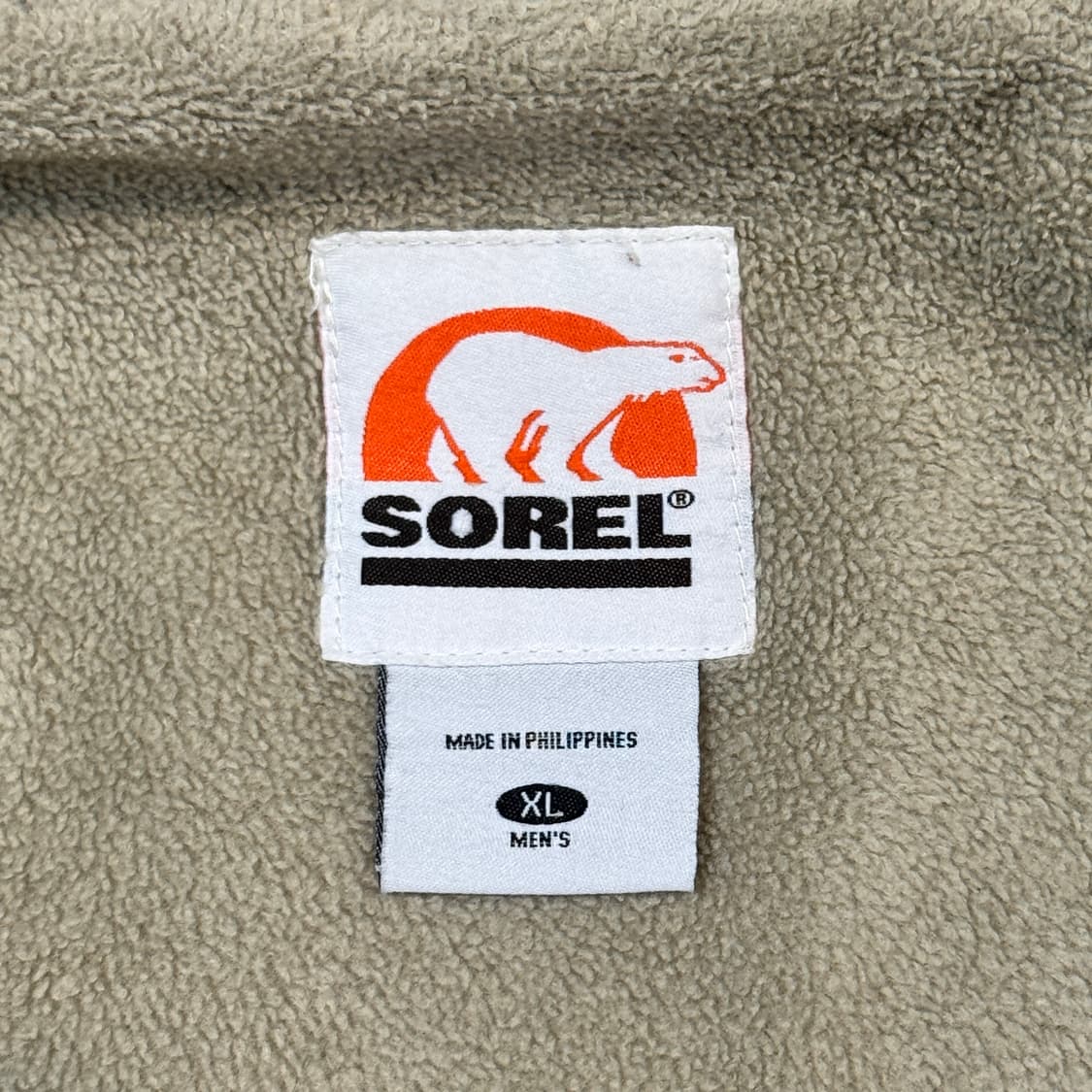 XL) SOREL USA 워크웨어 헌팅 초어 코트 자켓 상품이미지8