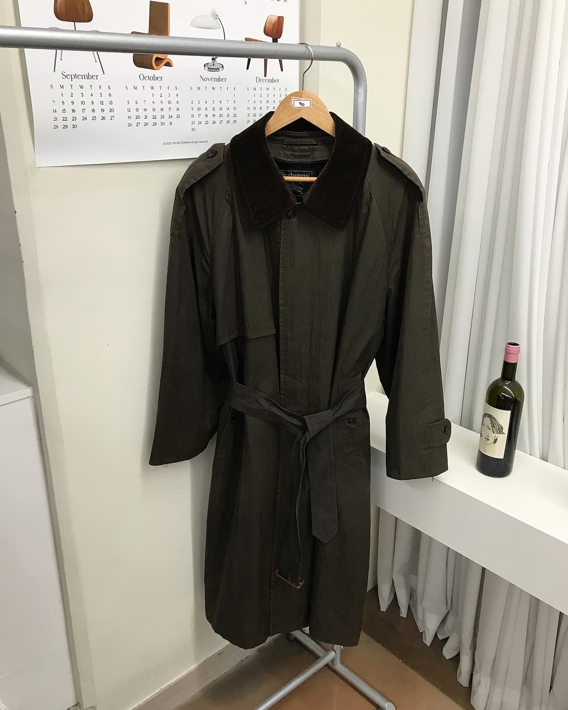 버버리 벨티드 내피형 트렌치 코트 상품이미지2