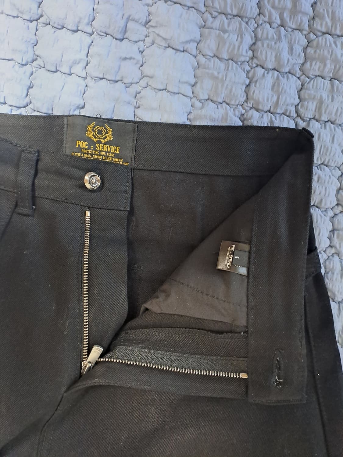 포그서비스(POG: SERVICE) Military Flare Jeans 상품이미지1