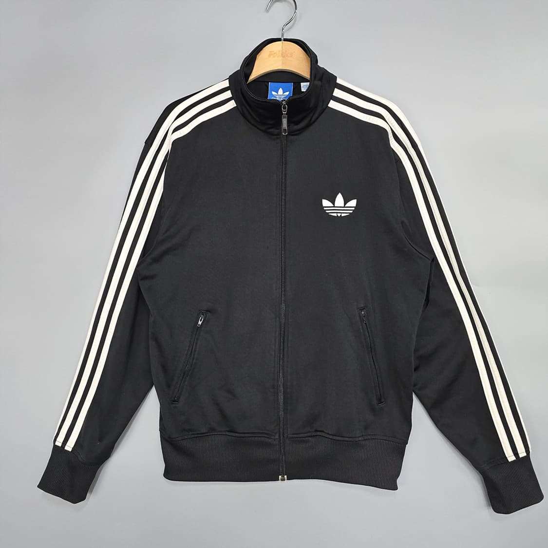 아디다스(adidas) 트랙탑 블랙 삼선 95 상품이미지1